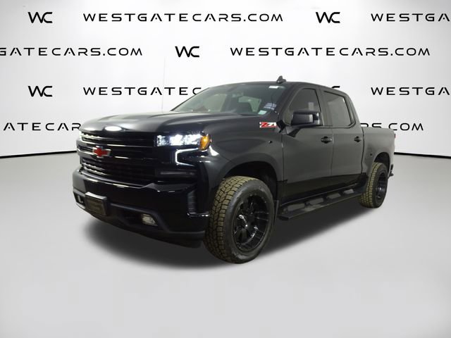 Used 2021 Chevrolet Silverado 1500 RST image 1