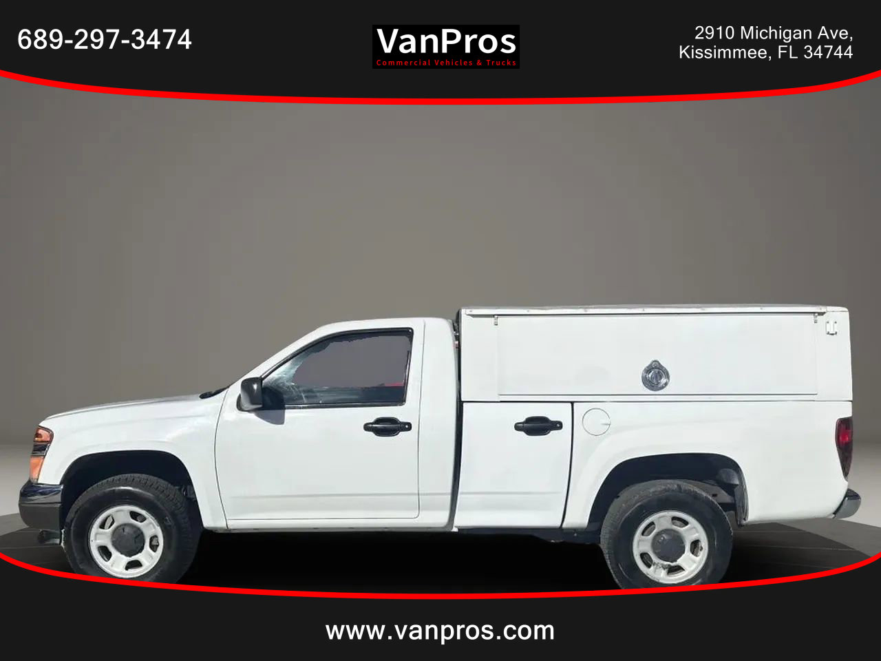 Used 2012 Chevrolet Colorado W/T w/ Mid Box Prep Package image 2