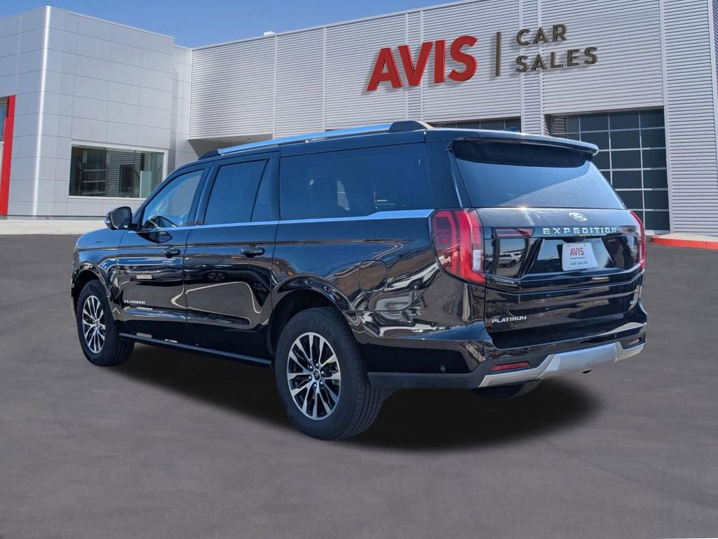 Used 2025 Ford Expedition Max Platinum image 3