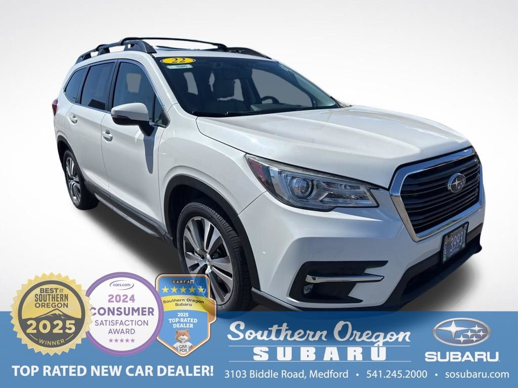 Used 2022 Subaru Ascent Limited w/ Technology Package AWD/4WD 360° Tour