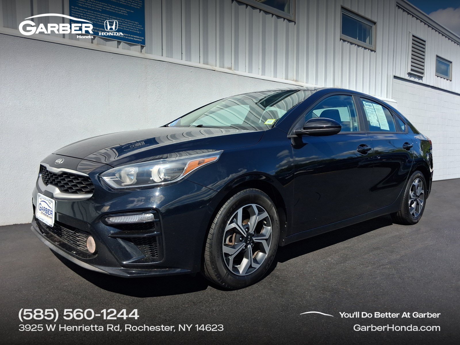 Used 2019 Kia Forte LXS FWD image 1