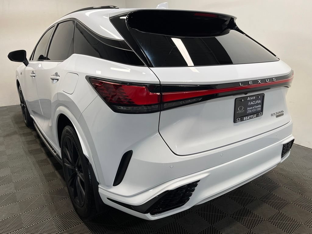 Used 2023 Lexus RX 500h F Sport w/ Accessory Package (P1) AWD/4WD image 22