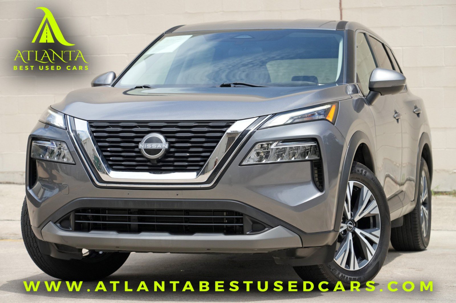 Used 2022 Nissan Rogue SV FWD image 1