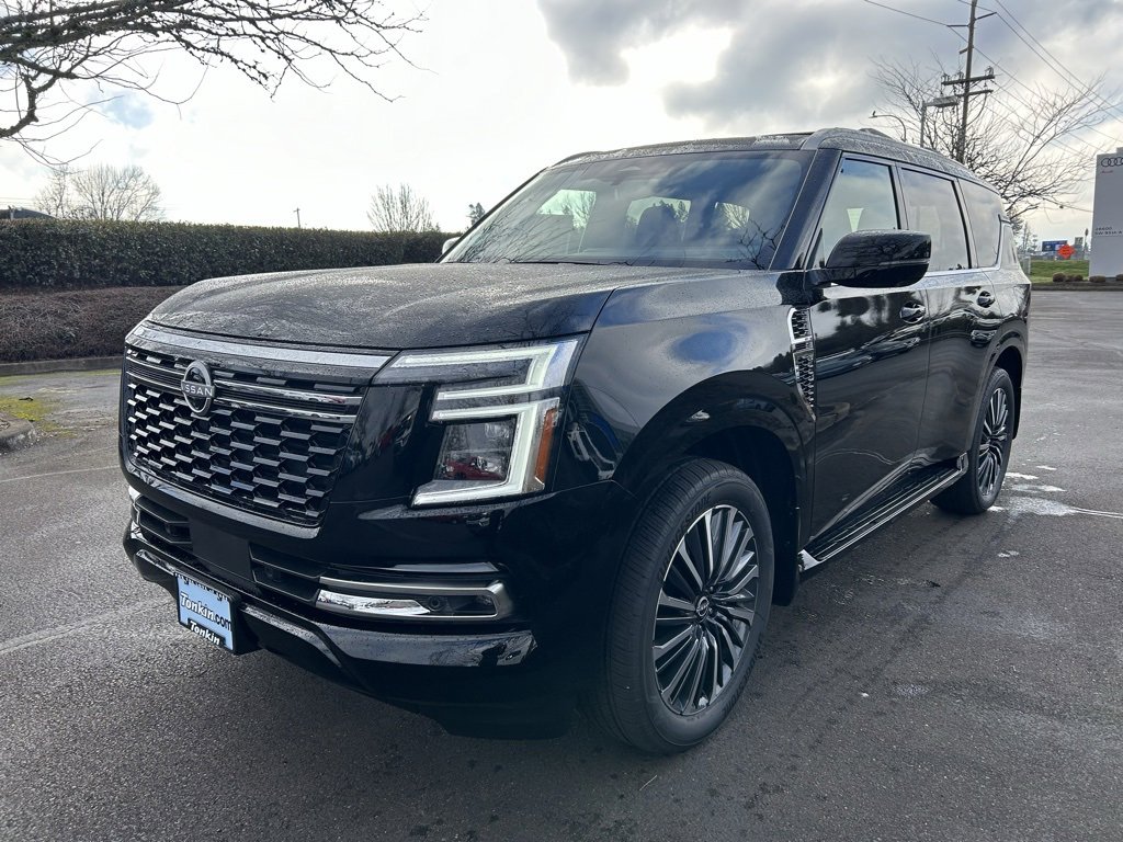 New 2025 Nissan Armada Platinum Reserve image 3