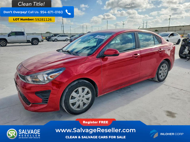 Used 2023 Kia Rio S
