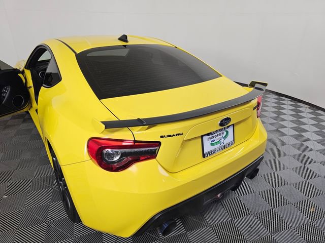 Used 2017 Subaru BRZ Series.Yellow image 18