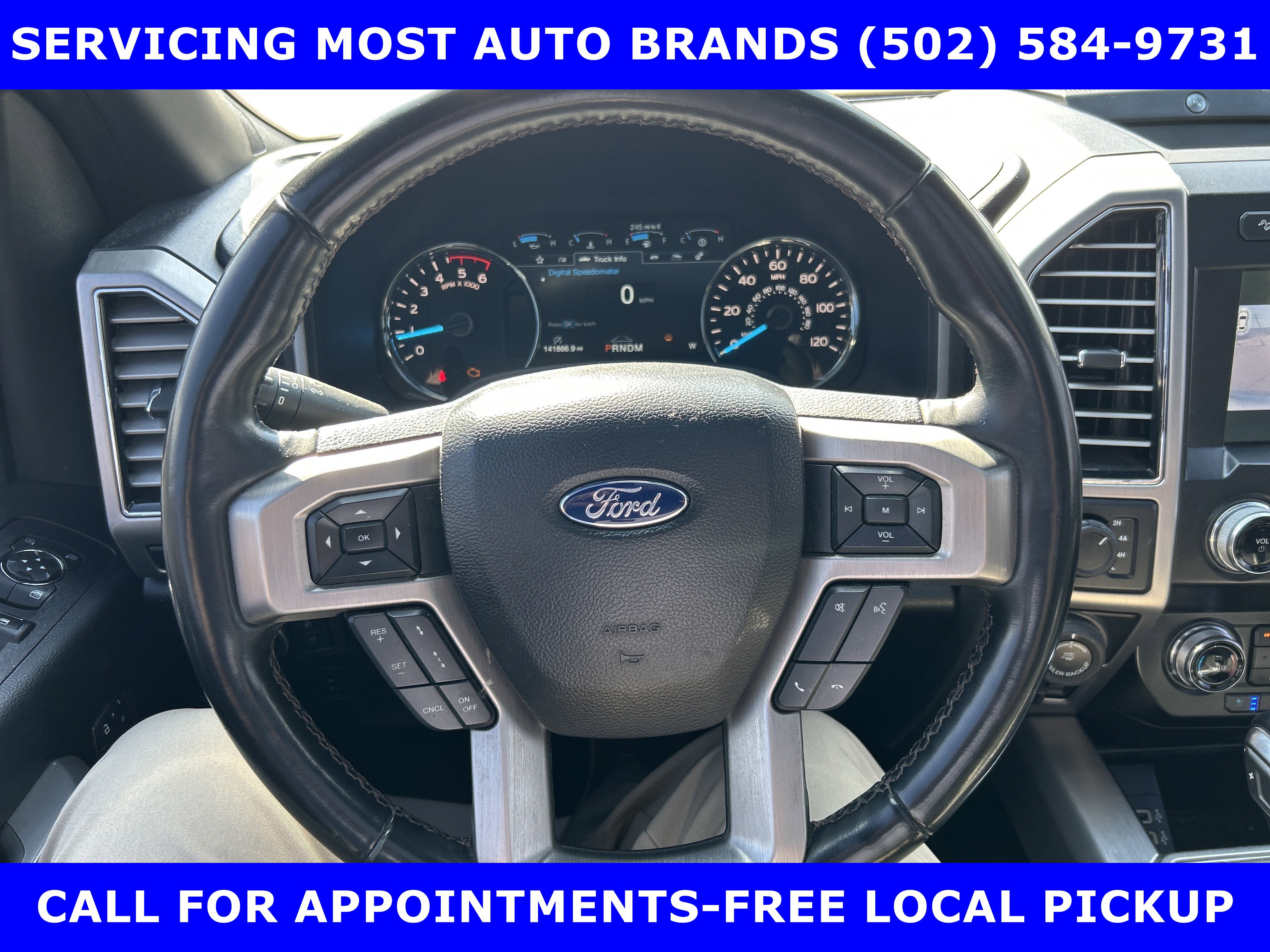 Used 2019 Ford F150 Platinum w/ Equipment Group 701A Luxury image 36
