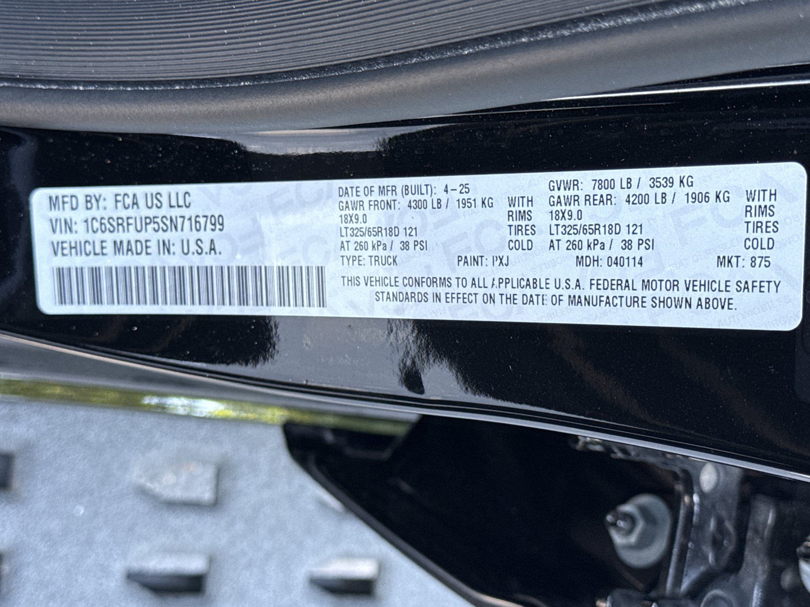 Used 2025 RAM 1500 RHO w/ RHO Level 1 Equipment Group AWD/4WD image 42