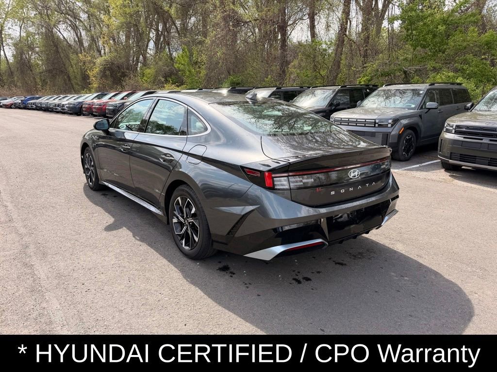 Certified 2025 Hyundai Sonata SEL FWD image 5