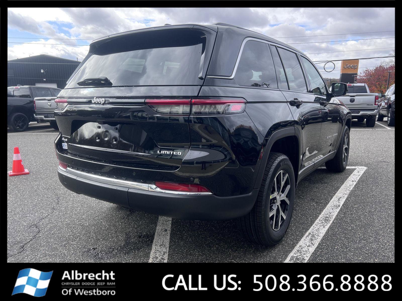 New 2025 Jeep Grand Cherokee Limited image 5