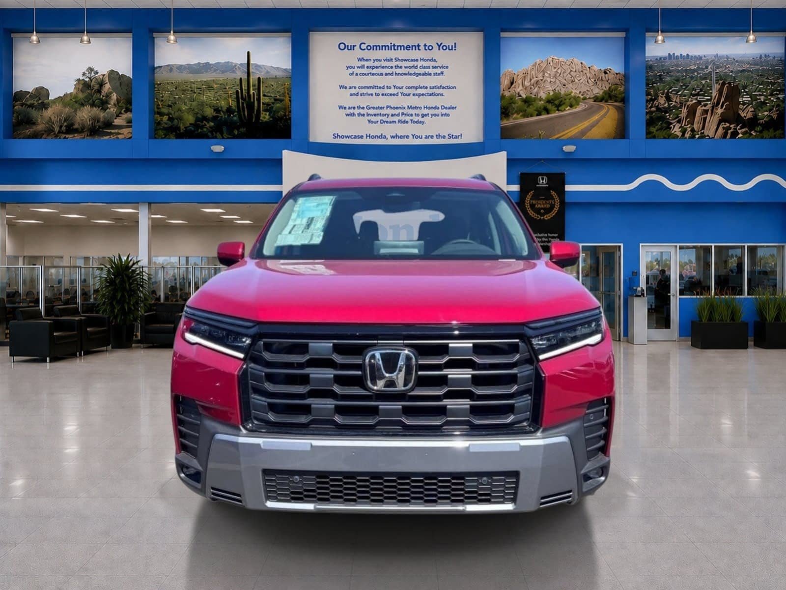 New 2026 Honda Pilot EX-L image 5