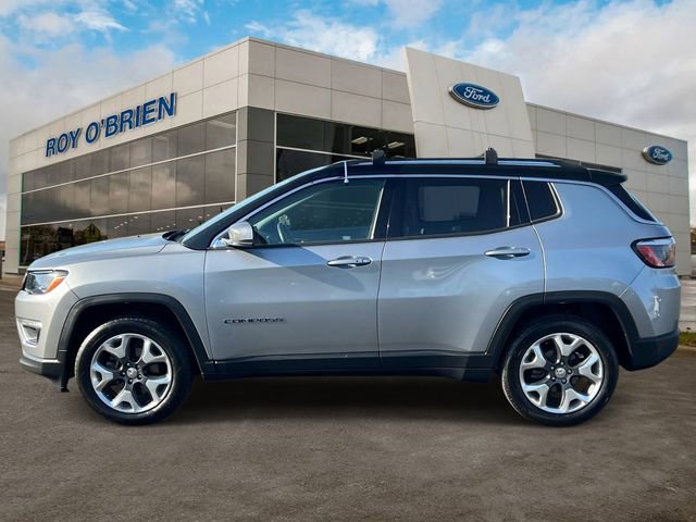 Used 2018 Jeep Compass Limited AWD/4WD image 2