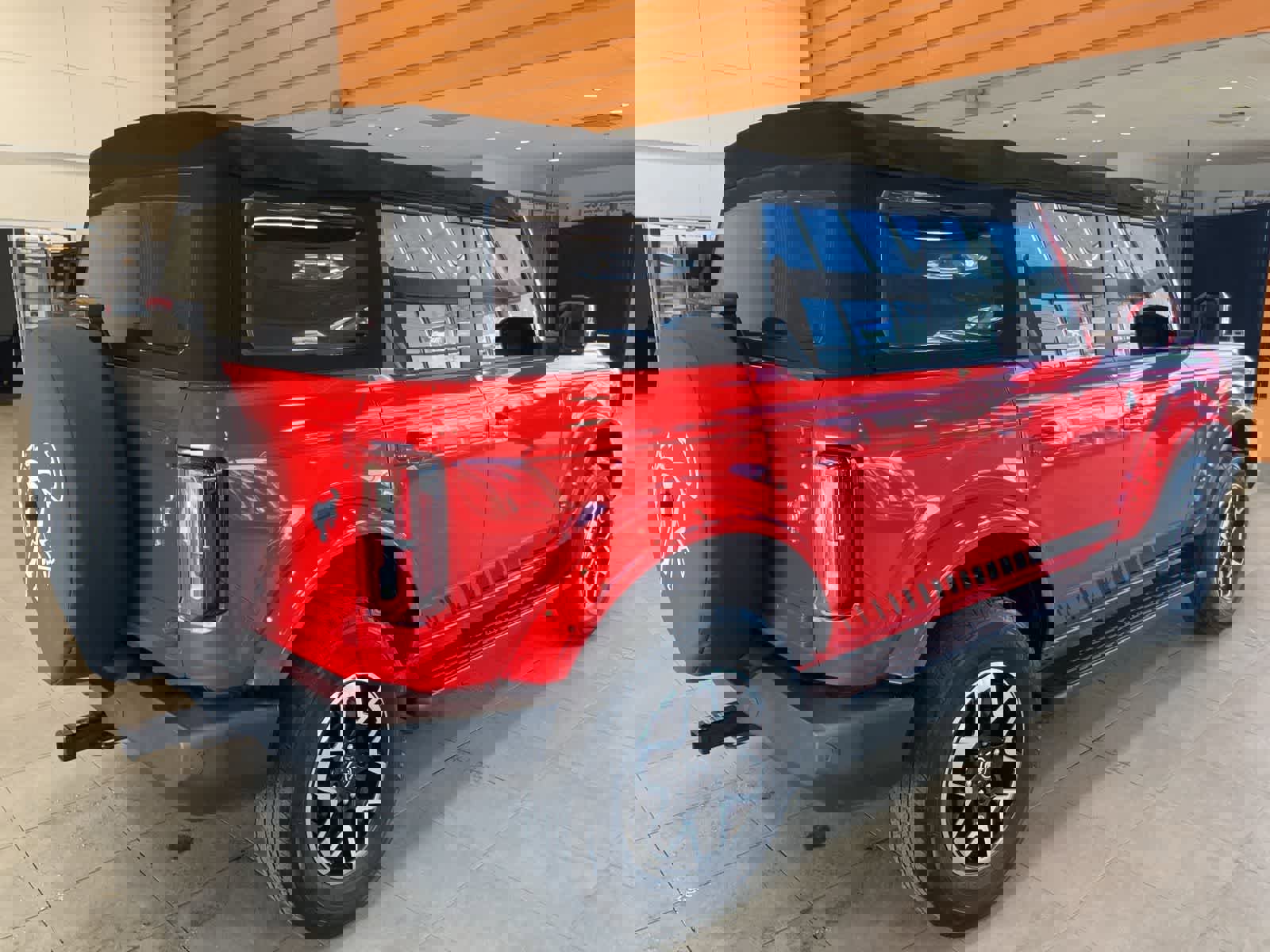 Used 2023 Ford Bronco Outer Banks image 5