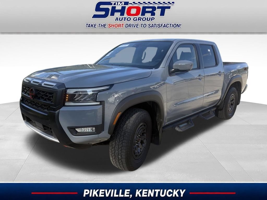 Used 2025 Nissan Frontier PRO-4X w/ Pro Convenience Package