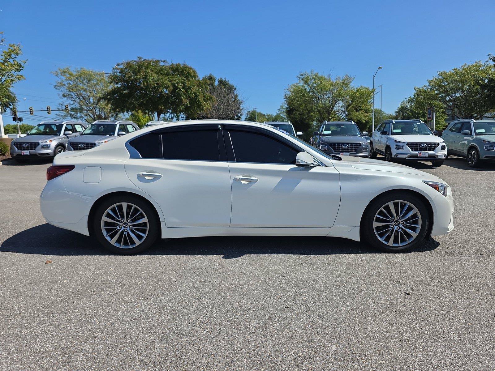 Used 2023 INFINITI Q50 Luxe w/ Cargo Package RWD image 8