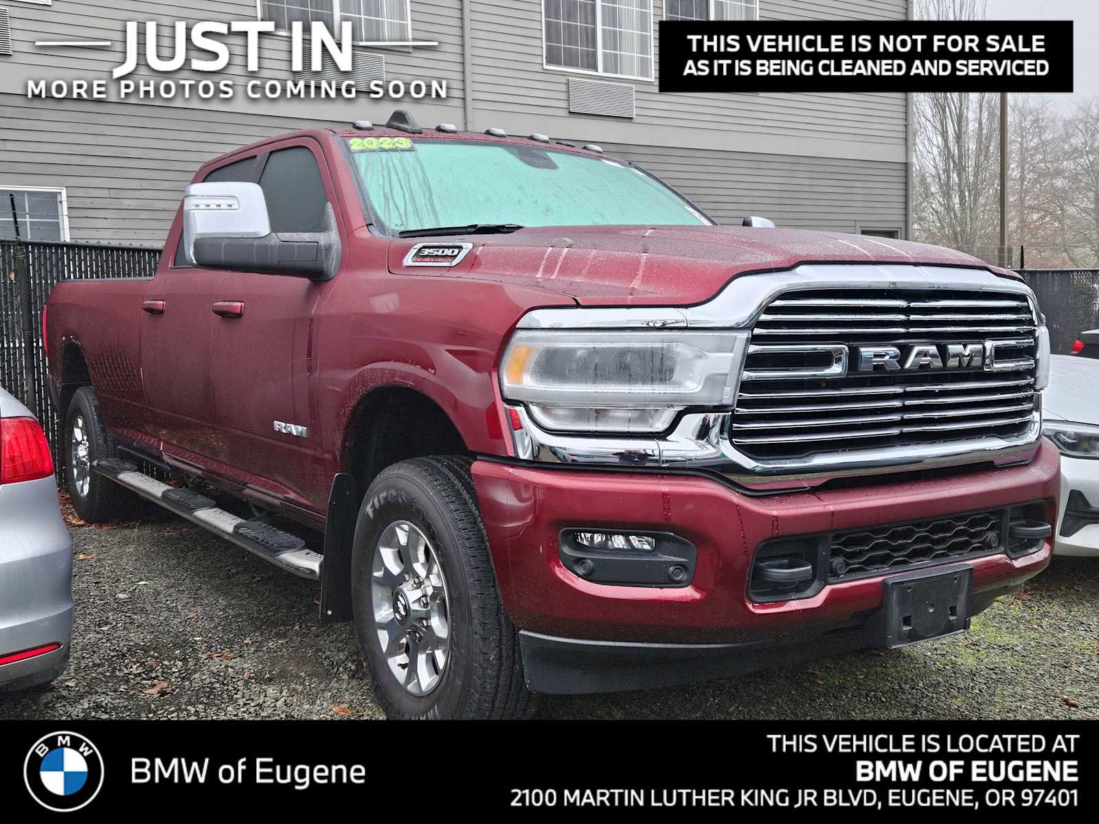 Used 2023 RAM 3500 Laramie