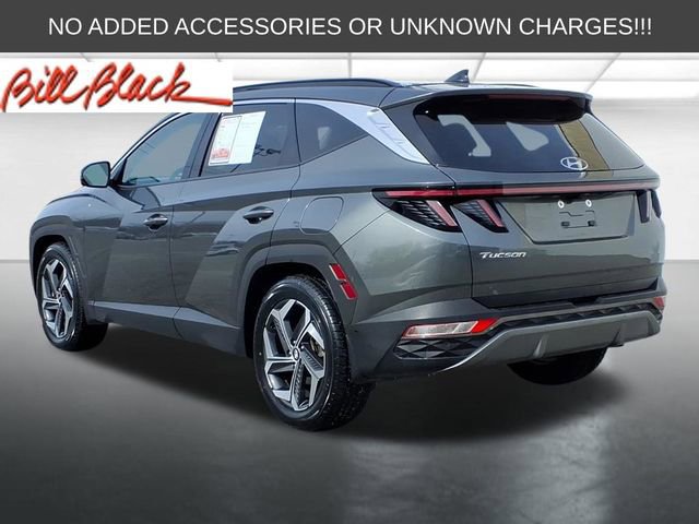 Used 2023 Hyundai Tucson Limited w/ Cargo Package image 3