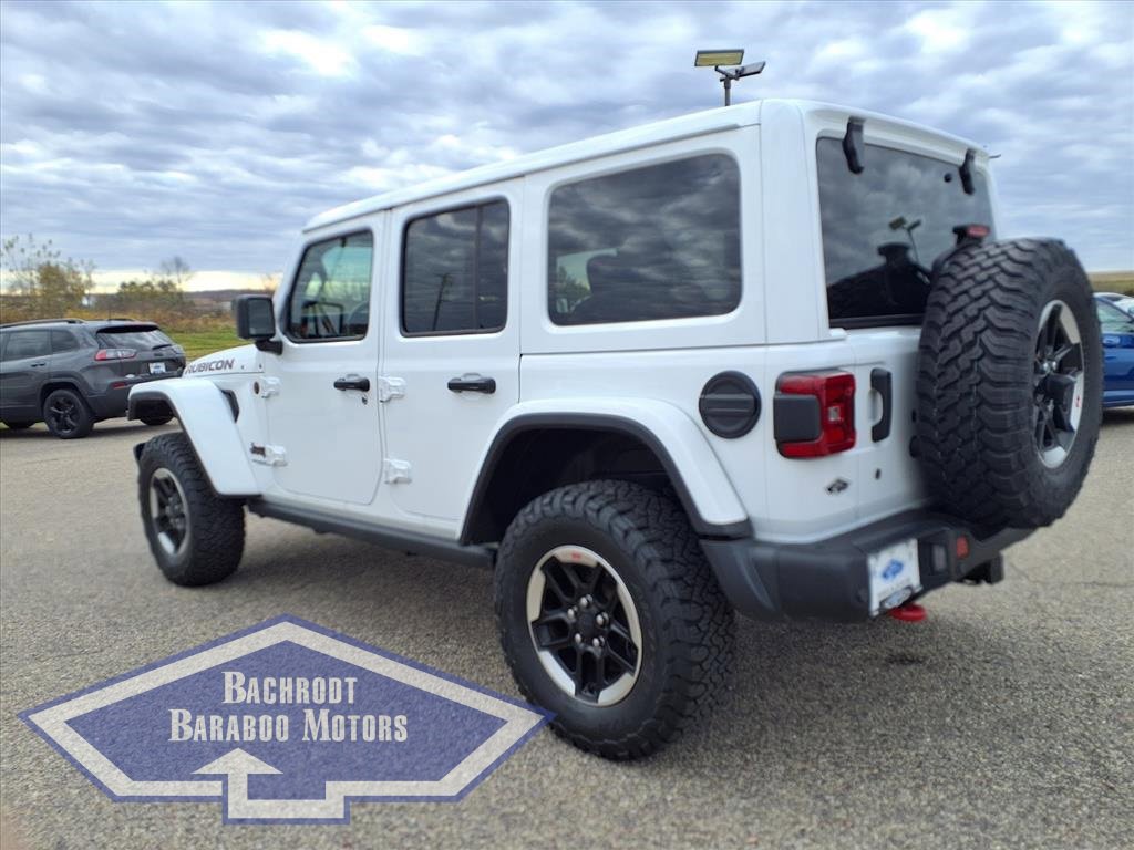 Used 2020 Jeep Wrangler Unlimited Rubicon image 5