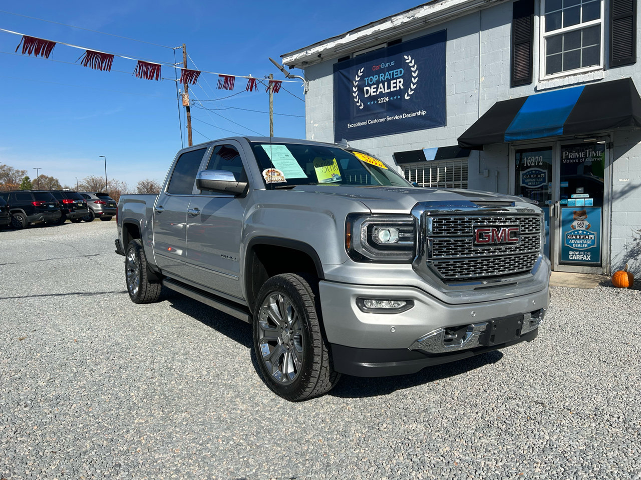 Used 2018 GMC Sierra 1500 Denali w/ Denali Ultimate Package image 7