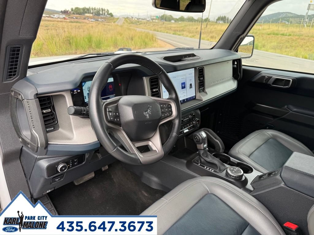 Used 2024 Ford Bronco Outer Banks AWD/4WD image 15