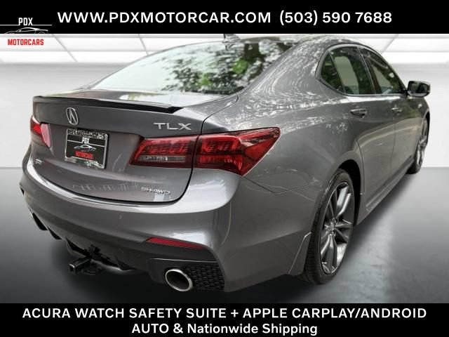 Used 2018 Acura TLX V6 w/ Technology & A-SPEC Pkg AWD/4WD image 5