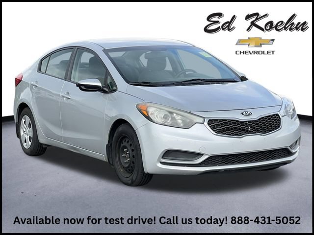 Used 2015 Kia Forte LX FWD image 1