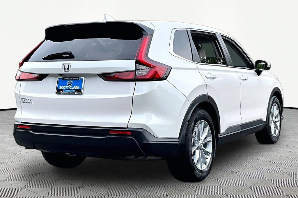 Certified 2025 Honda CR-V EX image 5