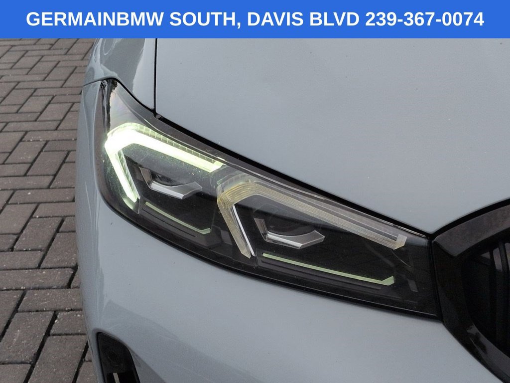 Certified 2023 BMW 330i Sedan w/ M Sport Package RWD image 11