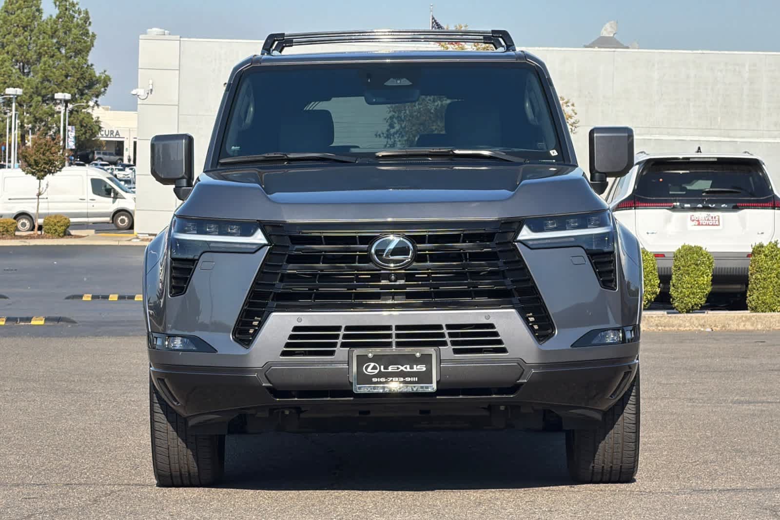 Certified 2024 Lexus GX 550 w/ Accessory Package (Z1) AWD/4WD image 10