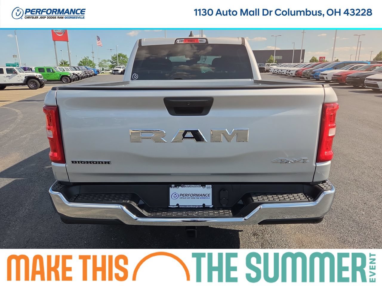 New 2026 RAM 1500 Big Horn AWD/4WD image 6