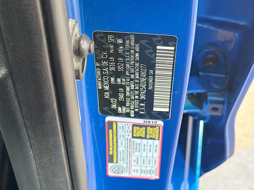 Used 2022 Kia Rio S w/ Option Group 015 image 31