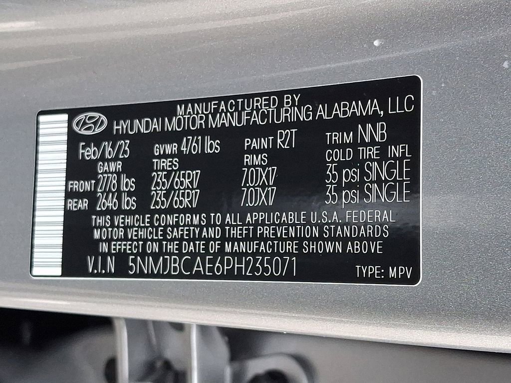 Used 2023 Hyundai Tucson SEL image 26