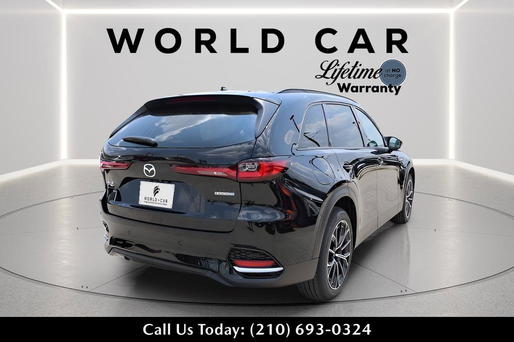 New 2025 MAZDA CX-70 Plug-In Hybrid w/ Premium Pkg AWD/4WD image 7