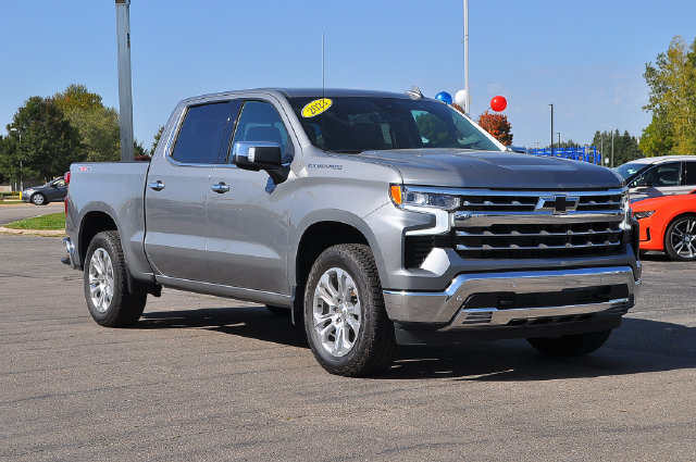 Used 2023 Chevrolet Silverado 1500 LTZ w/ Technology Package AWD/4WD image 1