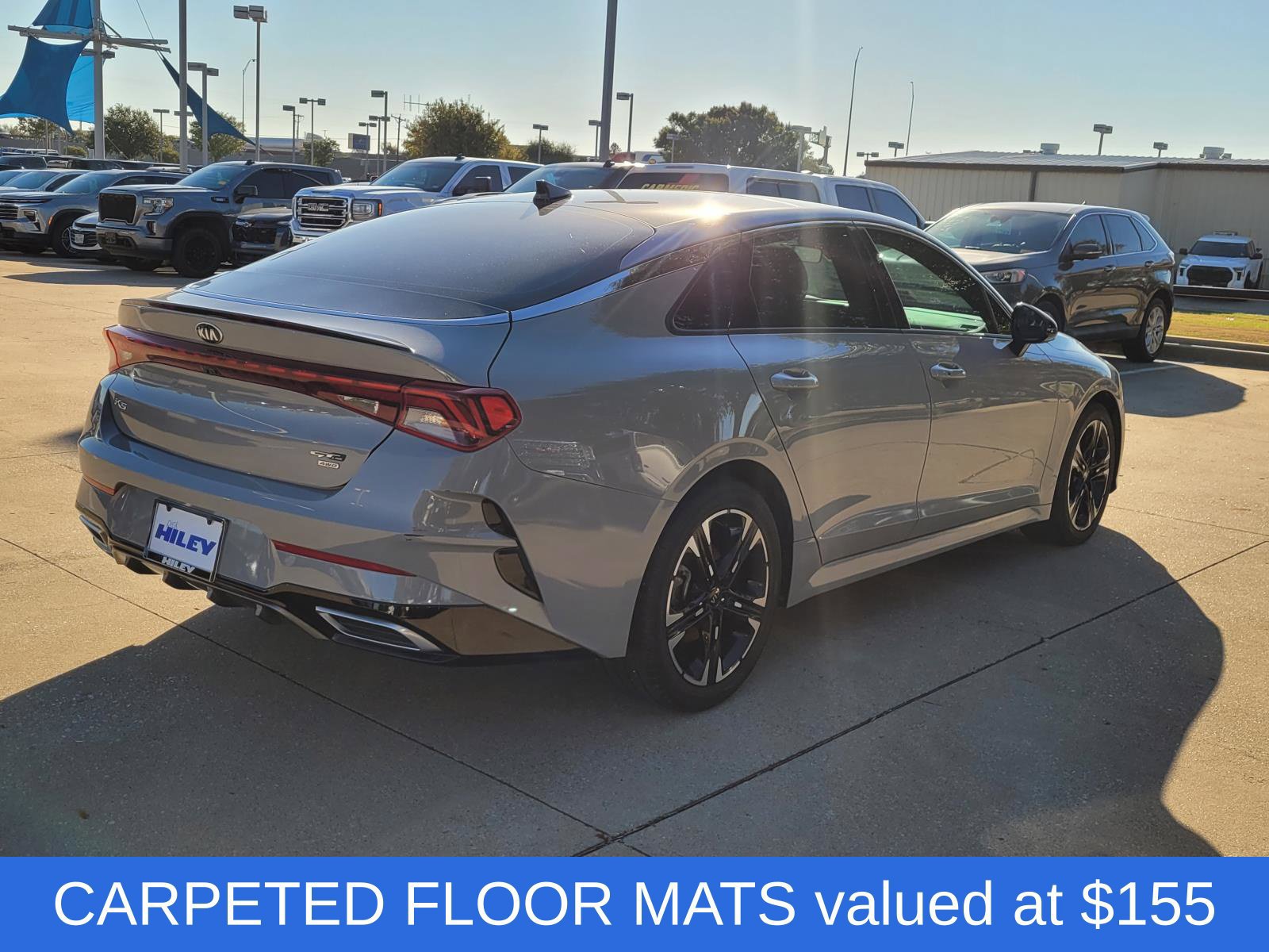Used 2021 Kia K5 GT-Line AWD/4WD image 4