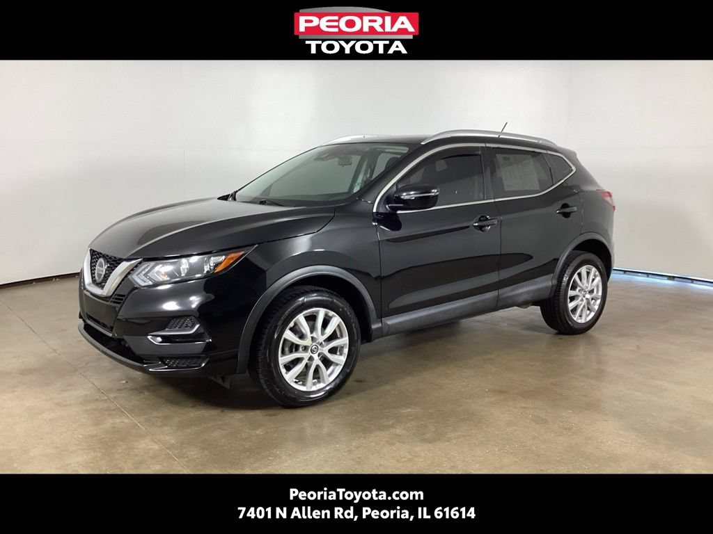 Used 2020 Nissan Rogue Sport SV