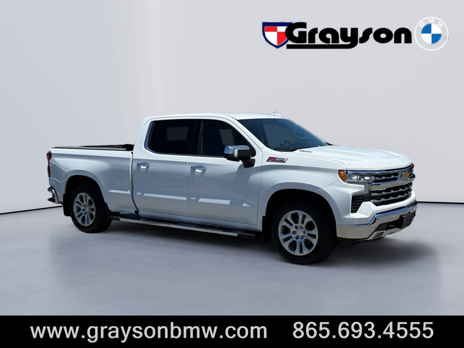 Used 2024 Chevrolet Silverado 1500 LTZ AWD/4WD video 1