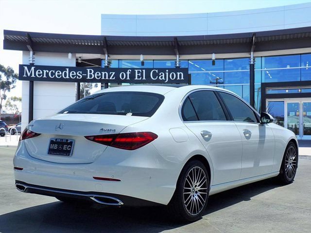New 2025 Mercedes-Benz C 300 4MATIC Sedan video 3