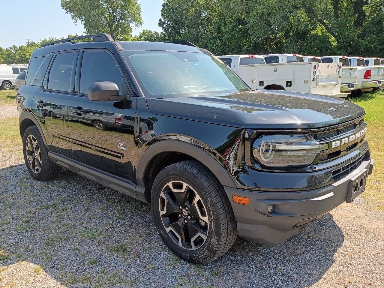 Used 2021 Ford Bronco Sport Outer Banks w/ Outer Banks Package AWD/4WD image 3