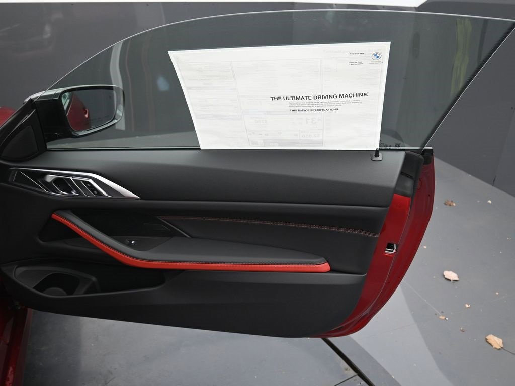 New 2025 BMW 430i 430i w/ M Sport Package image 17