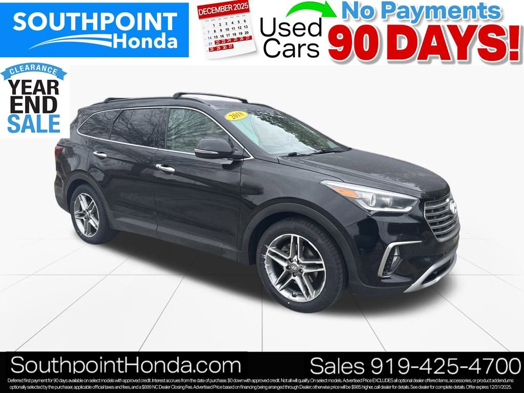 Used 2018 Hyundai Santa Fe SE w/ SE Ultimate Tech Package 03