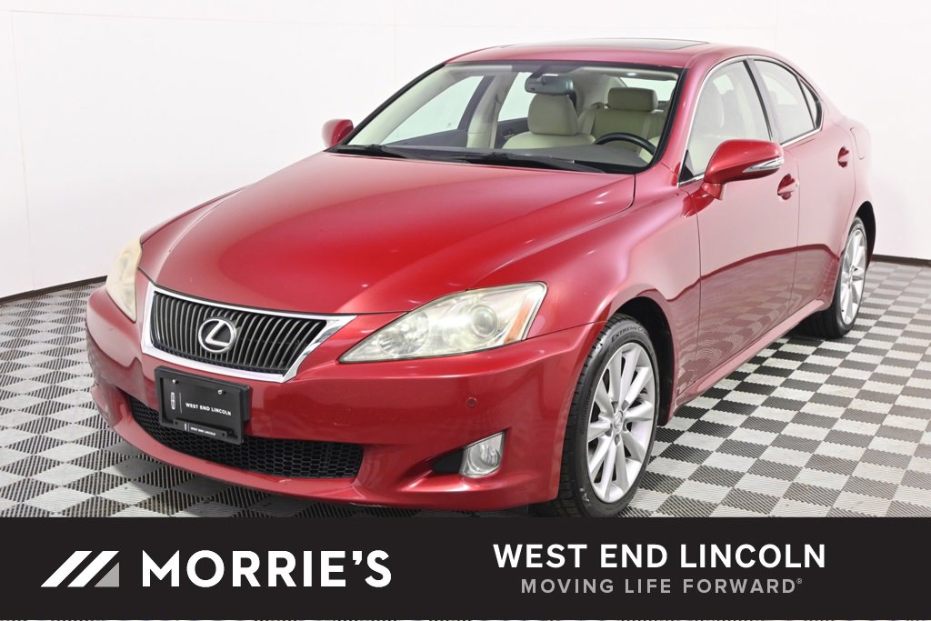 Used 2009 Lexus IS 250 AWD