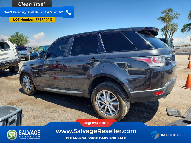 Used 2016 Land Rover Range Rover Sport SE AWD/4WD image 3