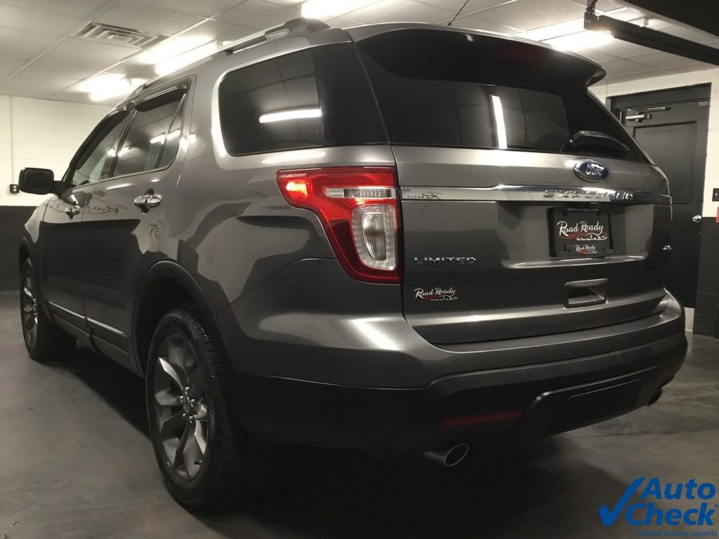 Used 2011 Ford Explorer Limited w/ 301A Rapid Spec Order Code image 7