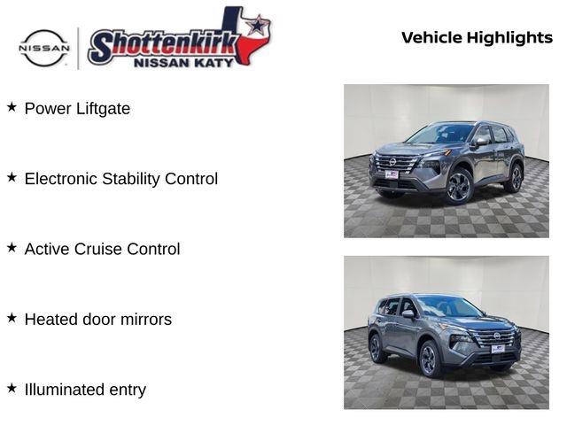 New 2026 Nissan Rogue SV w/ SV Premium Package image 12