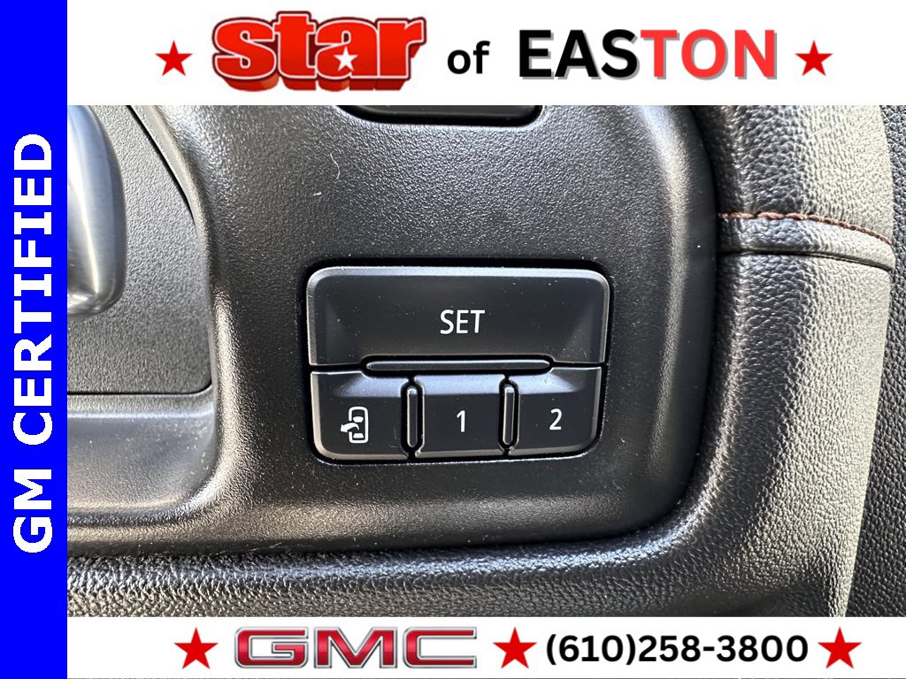 Certified 2021 GMC Sierra 1500 AT4 w/ AT4 Value Package image 21