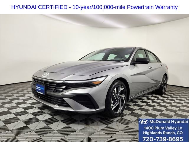 Certified 2025 Hyundai Elantra Sport FWD image 1