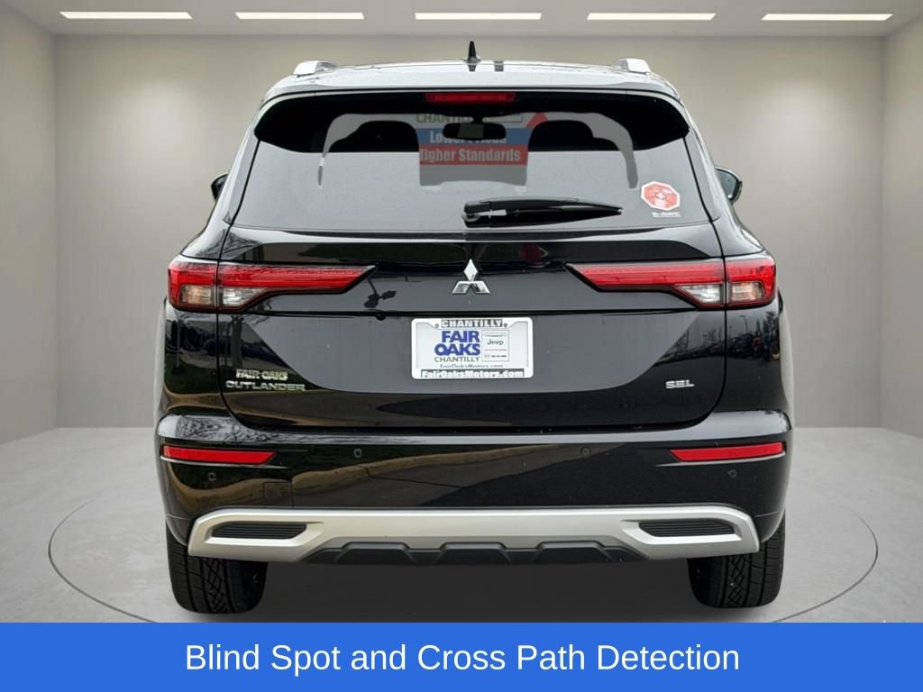 Used 2023 Mitsubishi Outlander SEL AWD/4WD image 8