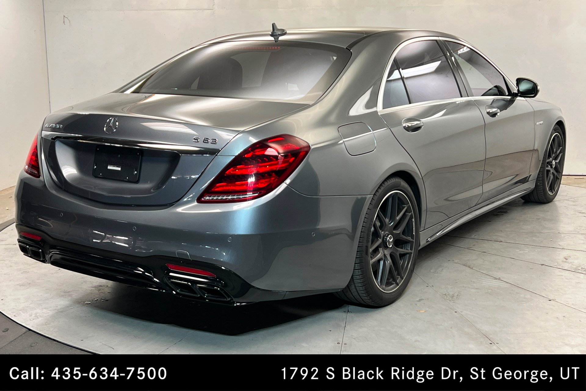 Certified 2020 Mercedes-Benz S 63 AMG 4MATIC Sedan image 5