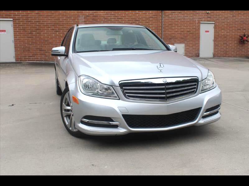 Used 2012 Mercedes-Benz C 250 Sedan